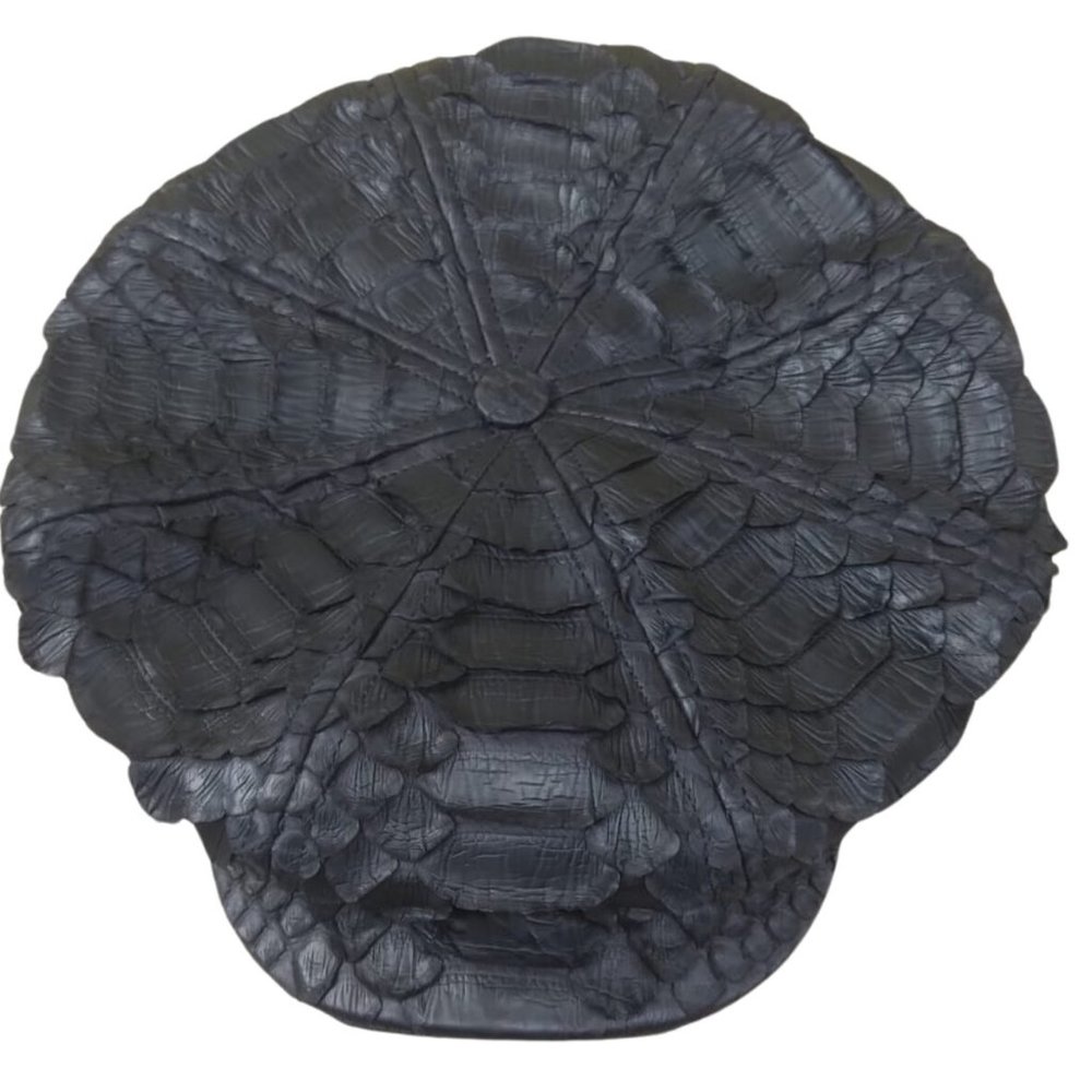 GENUIINE SNAKESKIN APPLE CAP